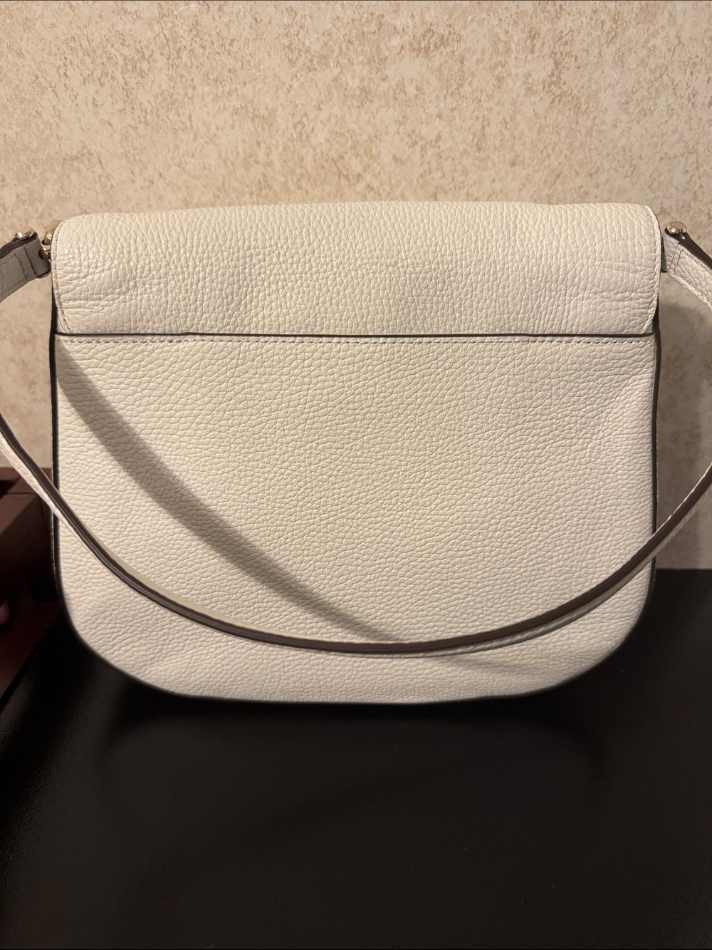 kate spade White, Pink & Red Striped Crossbody Bag NWOT - Picture 8 of 11